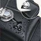 Leather Phone Case Belt Pouch Bag for Outdoor Use