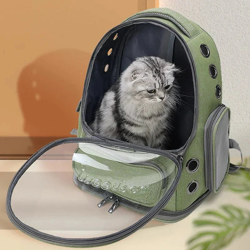 Cat Carrier Backpack Transparent Bubble Pet Carrier