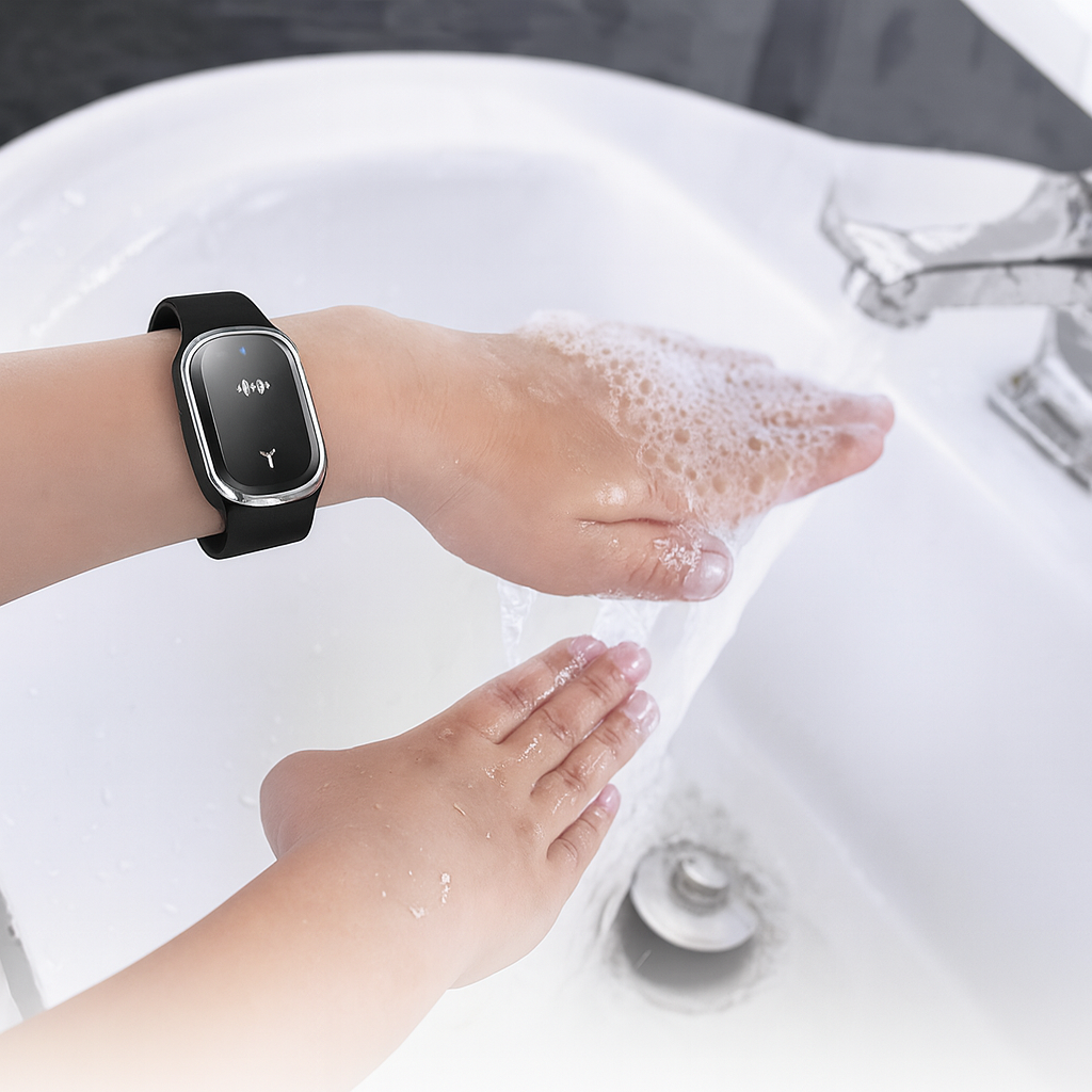 Ultrasonic Mosquito Repellent Wristband Device Watch