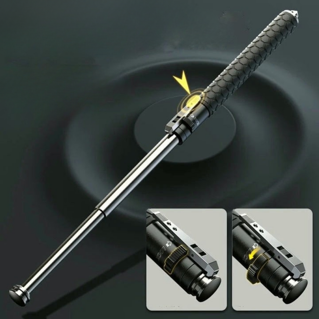Adjustable Self Defense Stick Baton