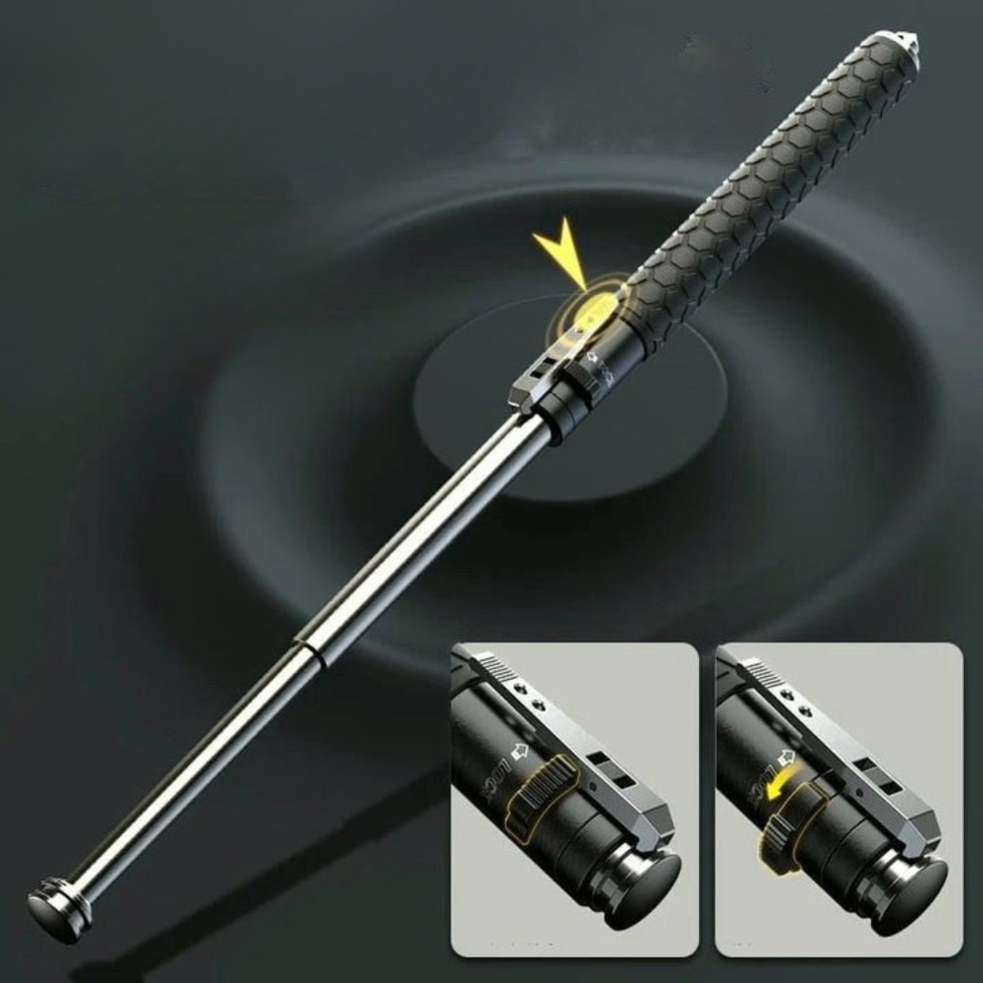 Adjustable Self Defense Stick Baton