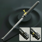 Adjustable Self-Defense Stick with Safety Lock Mechanism