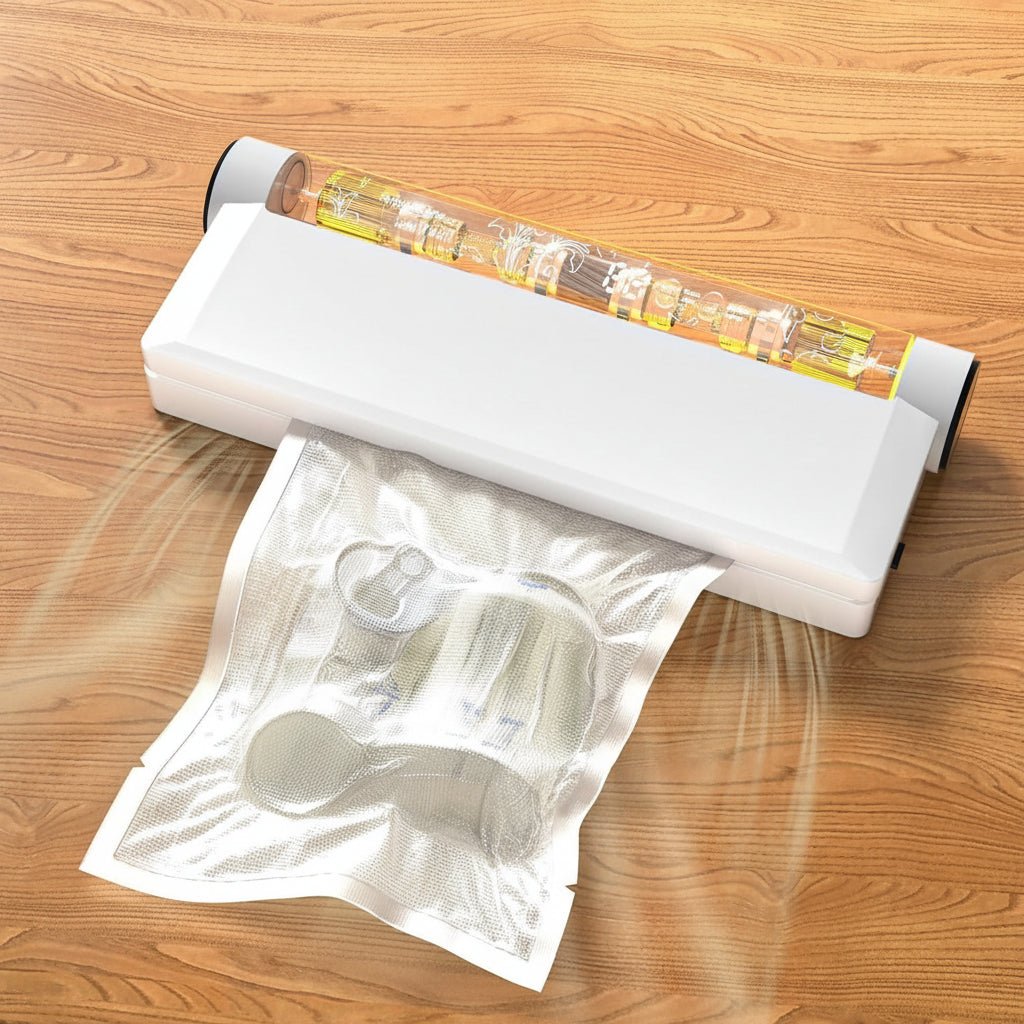 Vacuum Sealer Machine Automatic Food Sealer with Vacuum Bags