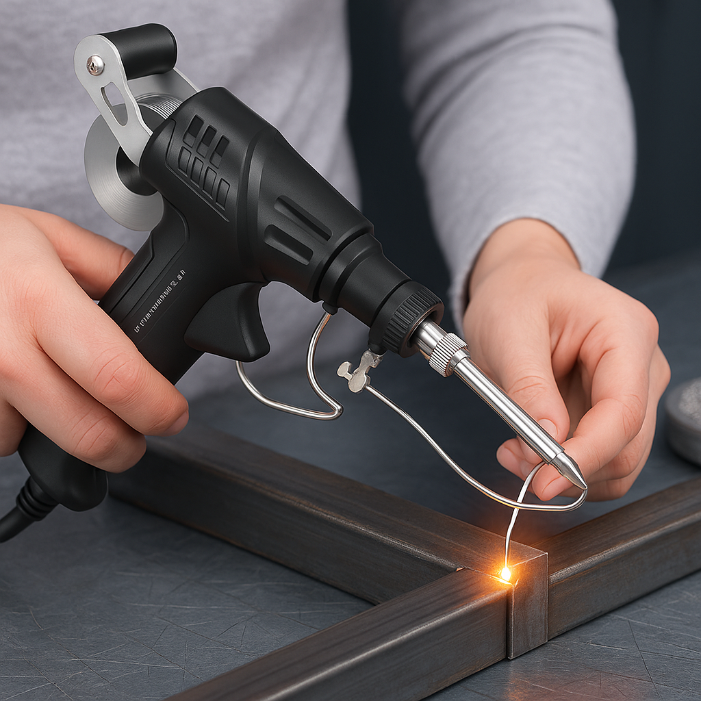 Electric Soldering Gun Handheld Metal Repair Tool