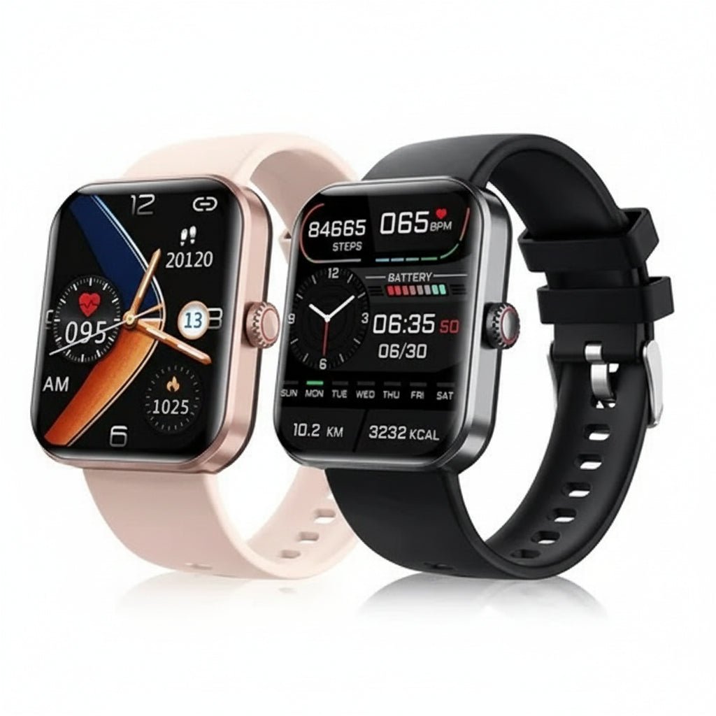 Smartwatch Fitness Tracker Bluetooth Calling Touchscreen Watch