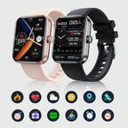 Smartwatch Fitness Tracker Bluetooth Calling Touchscreen Watch