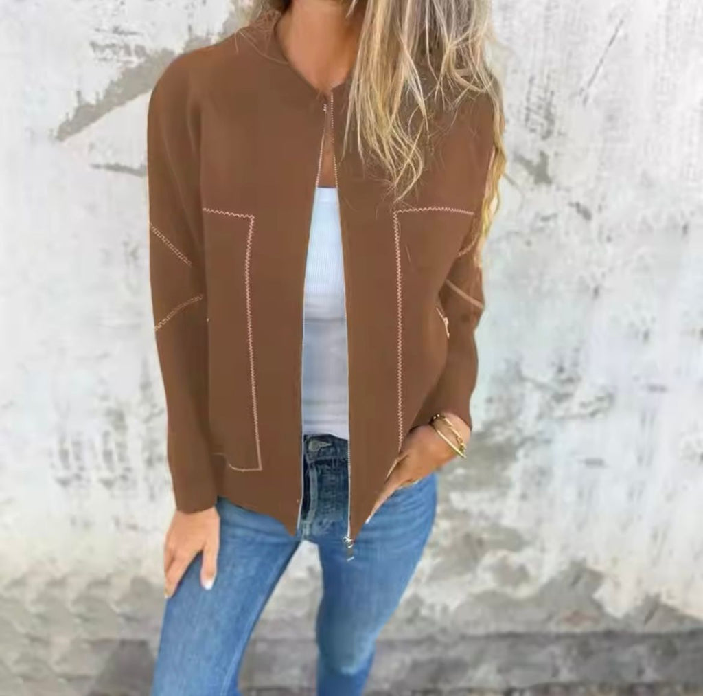 Women's Jacket with Zipper