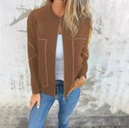 Women's Jacket with Zipper