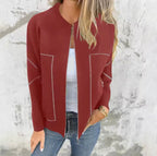 Women's Jacket with Zipper