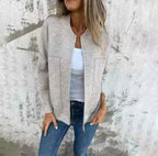 Women's Jacket with Zipper