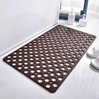 Antislip Rectangular Shower Mat with Antibacterial Protection