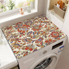 Square Appliance Mat Protective Heat Resistant Kitchen Mat