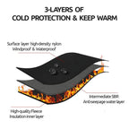 Waterproof Touchscreen Winter Gloves for Outdoor Activities