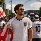 England 2026 Men's Football Fan Jersey