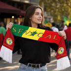 Senegal Scarf Side