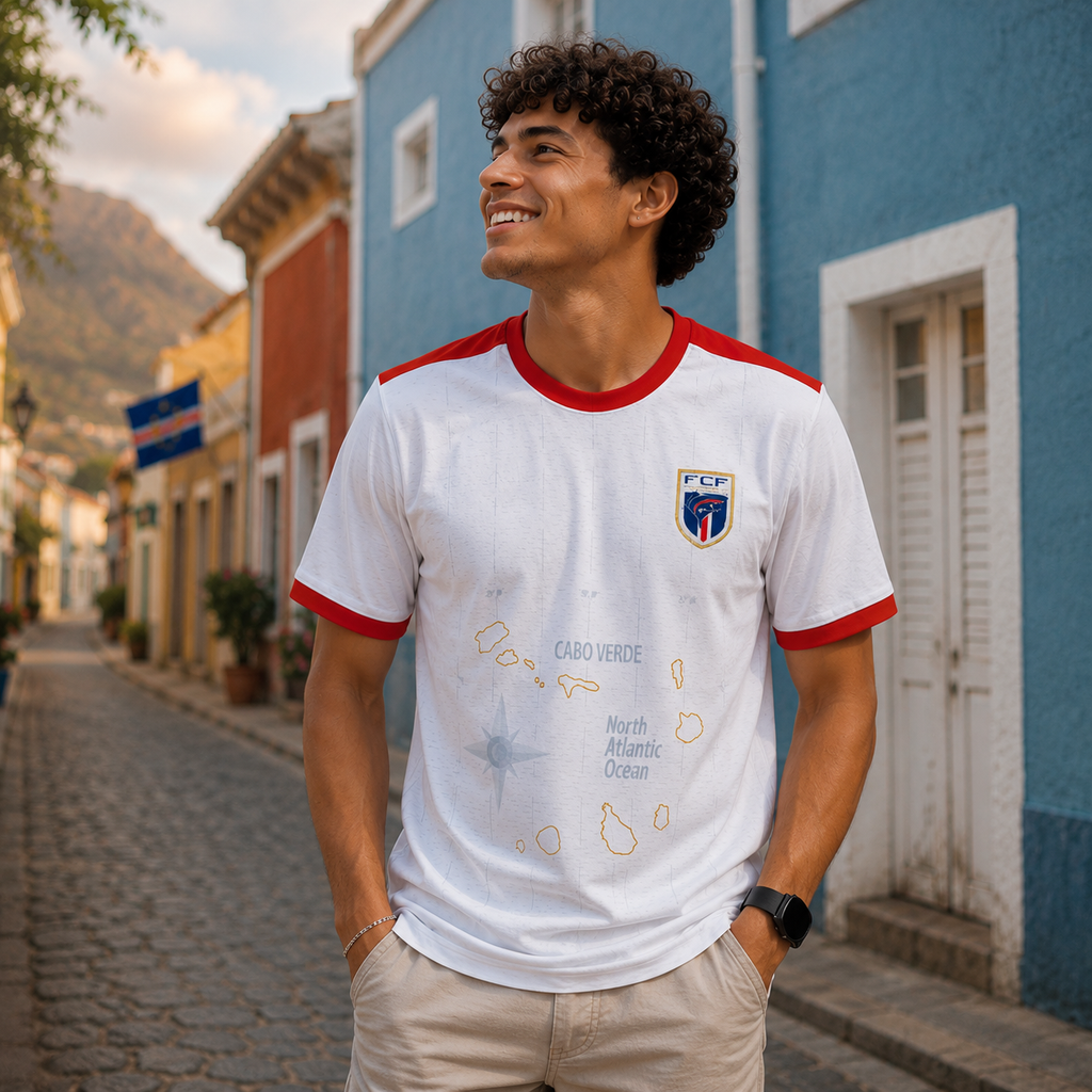 Cape Verde 2026 Men's Football Jersey