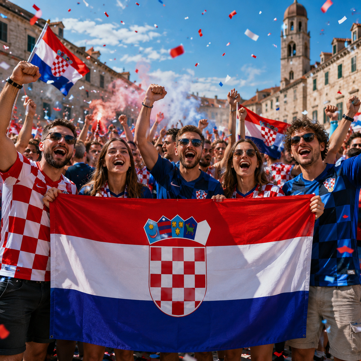 Croatia Cape Detail