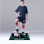 Soccer Training Agility Dribbling Footwork Practice Mat
