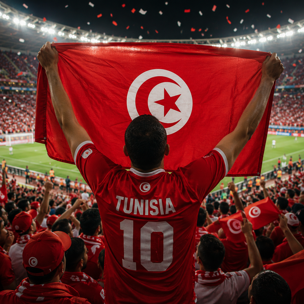 Tunisia Flag