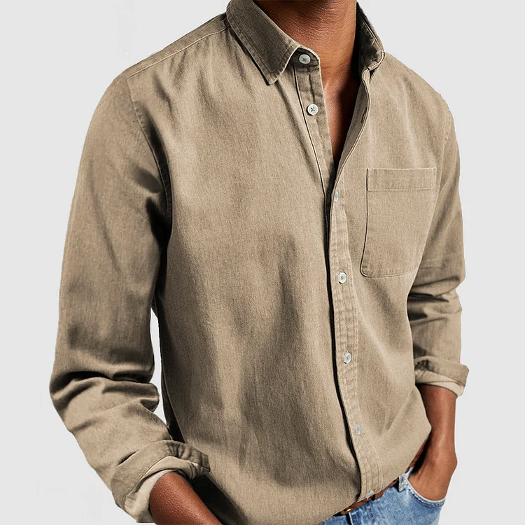 Men's Classic button-up shirt
