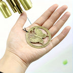 Copper Bell Wind Chime with Aluminum Alloy Tubes Outdoor Wind Chime