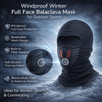 Full Face Windproof Balaclava Mask for Outdoor Sports