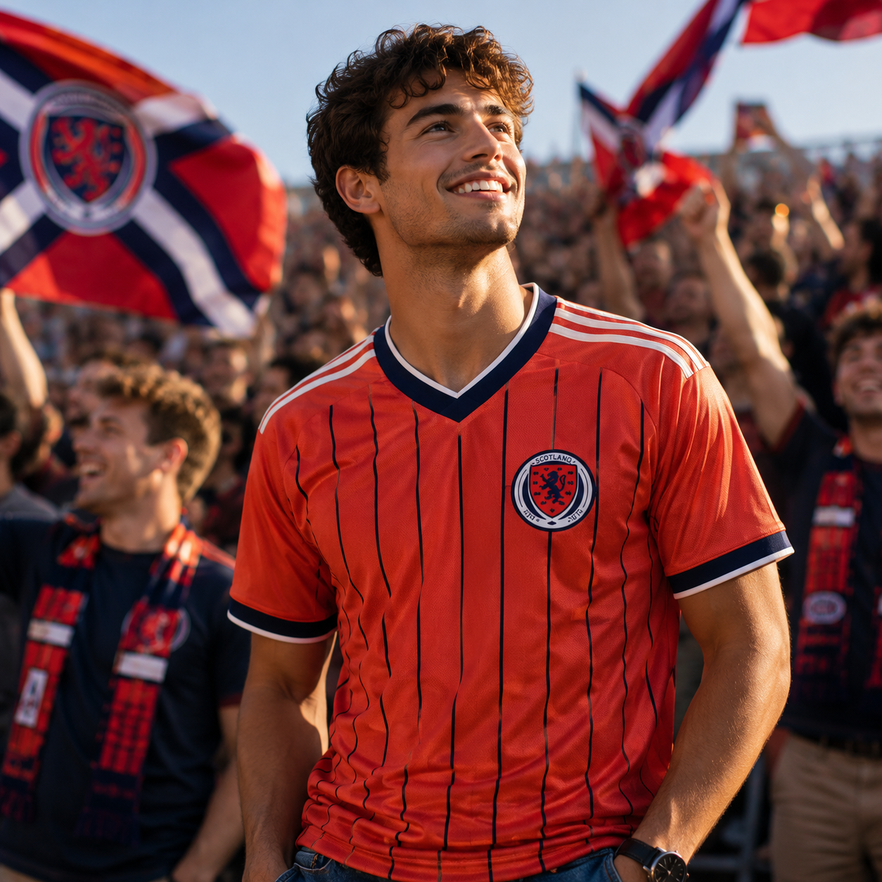 Men's Scotland Football Jersey 2026