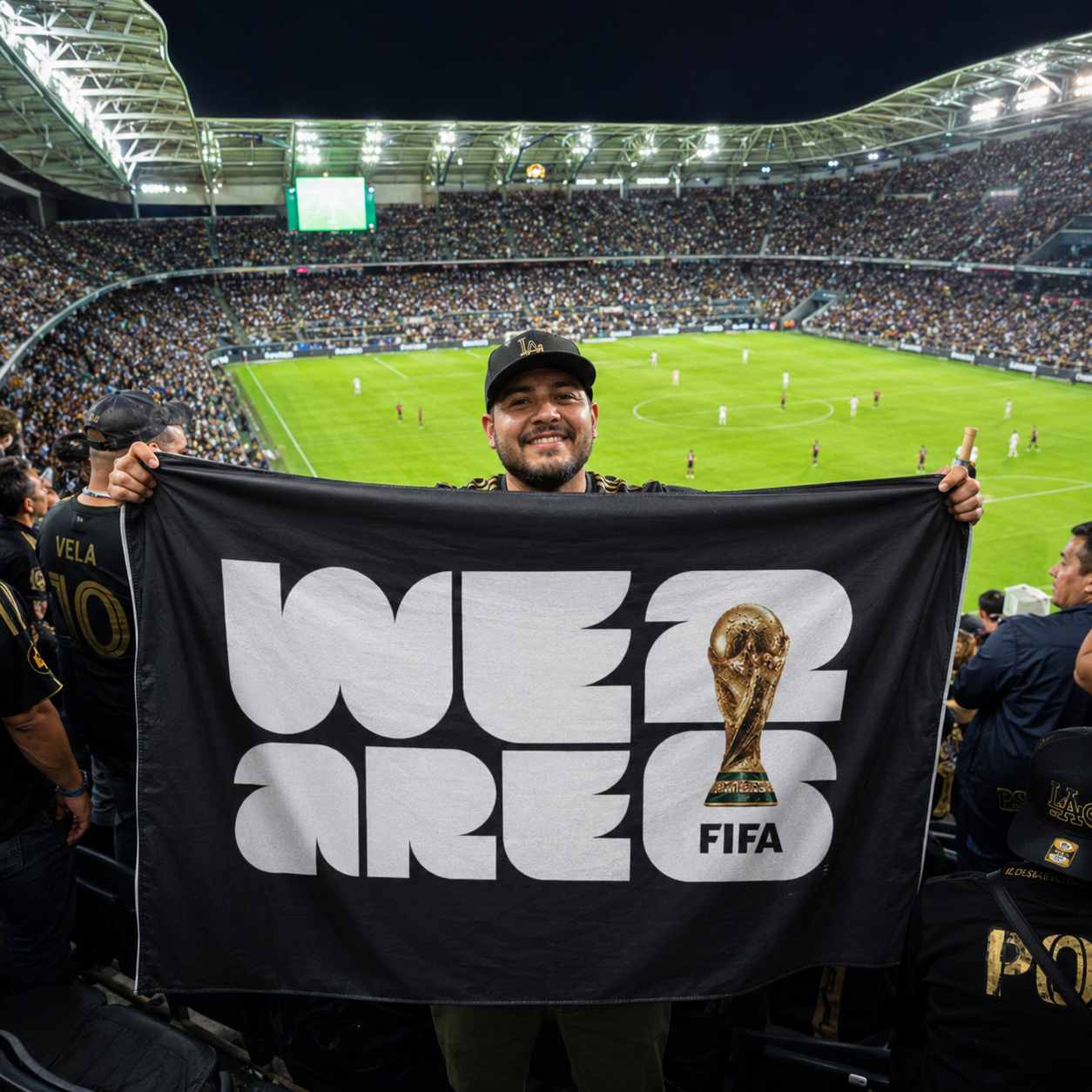 We Are 26 Flag