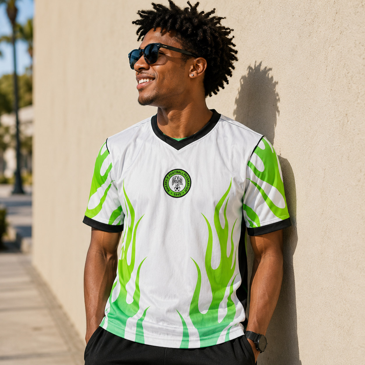 Nigeria 2026 Men's Football Jersey