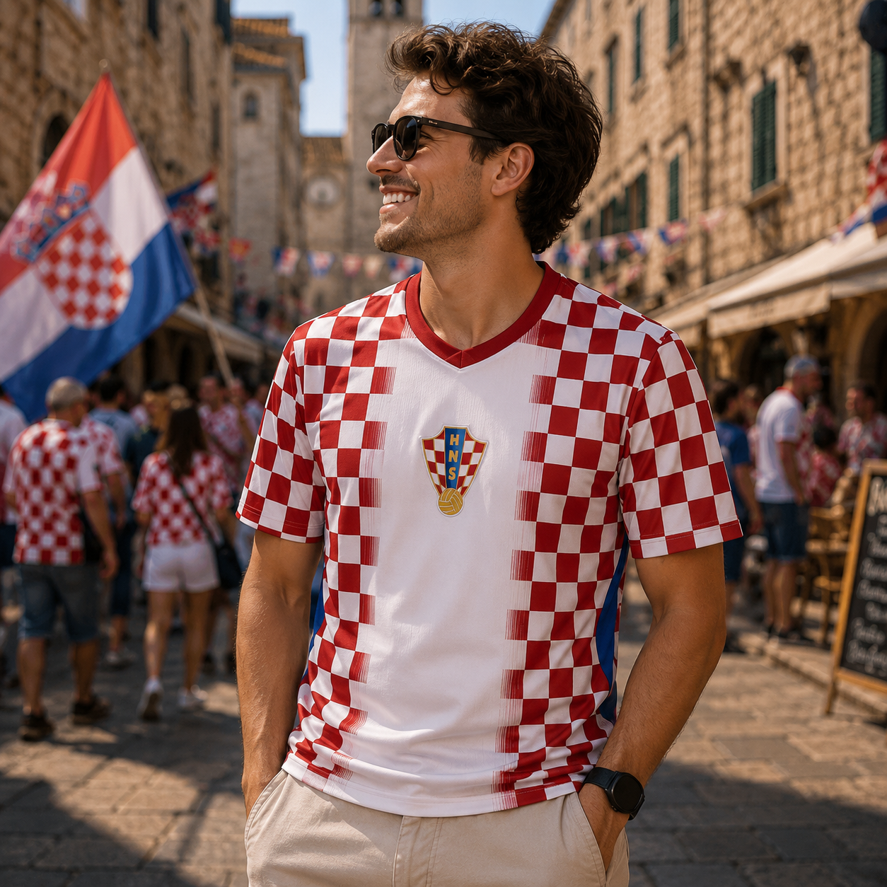 Men's Croatia Football Jersey 2026
