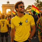 Ghana 2026 Men's Football Fan Jersey
