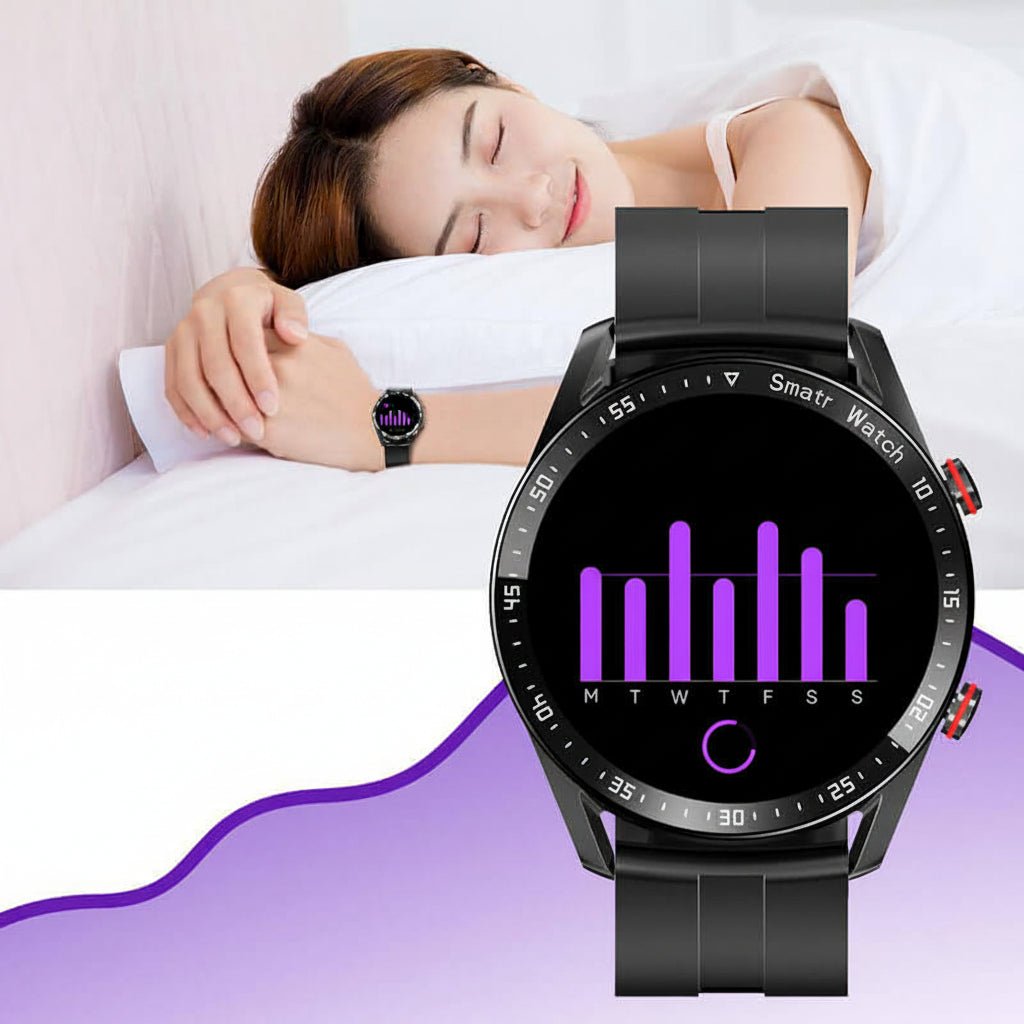 Square Smartwatch Fitness Tracker Bluetooth Calling Waterproof Touchscreen