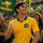 Australia 2026 Men's Football Jersey
