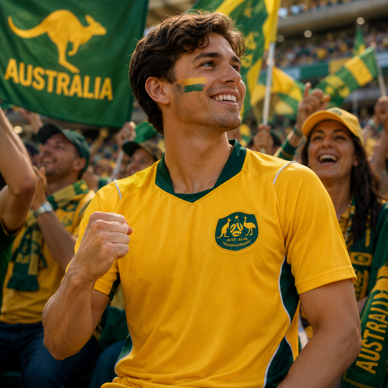 Australia 2026 Men's Football Jersey