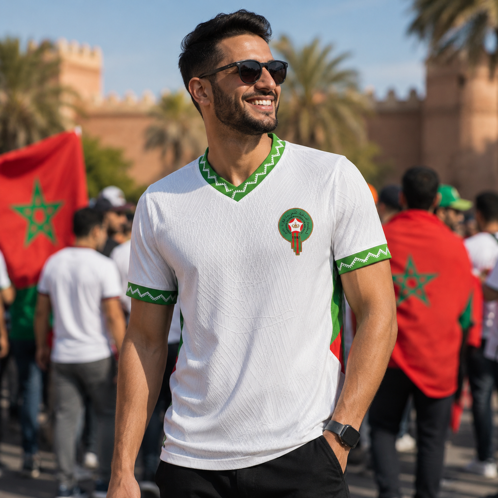 Men's Morocco Football Fan Jersey 2026