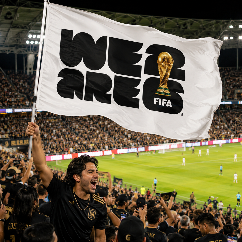 FIFA World Cup 2026 Flag