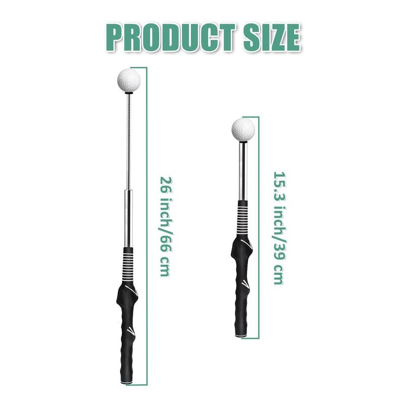 Telescopic Retractable Golf Training Aid Tool