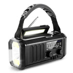 Emergency Radio Solar Powered USB Charger Portable Device