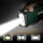 Emergency Radio Solar Powered USB Charger Portable Device