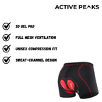 Padded Cycling Shorts Activewear