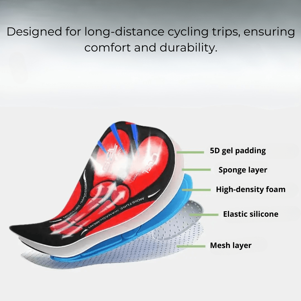 Padded Cycling Shorts Activewear