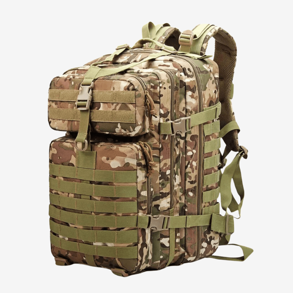 Waterproof Hiking Backpack 50 Liter Outdoor Backpack Pack