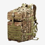 Waterproof Hiking Backpack 50 Liter Outdoor Backpack Pack