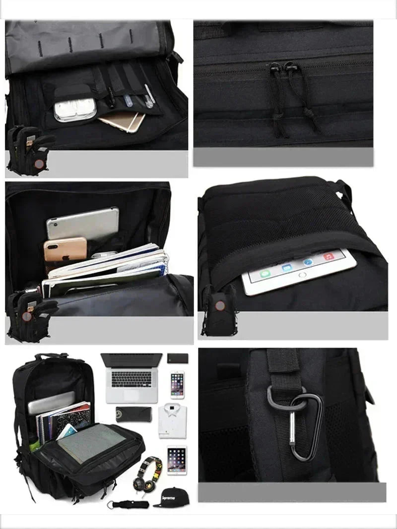 Hiking Backpack Waterproof 50 Liter Outdoor Backpack