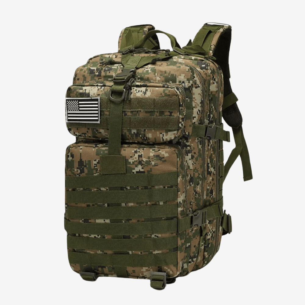 Hiking Backpack Waterproof 50 Liter Outdoor Backpack