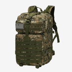 Waterproof Hiking Backpack 50 Liter Outdoor Backpack Pack