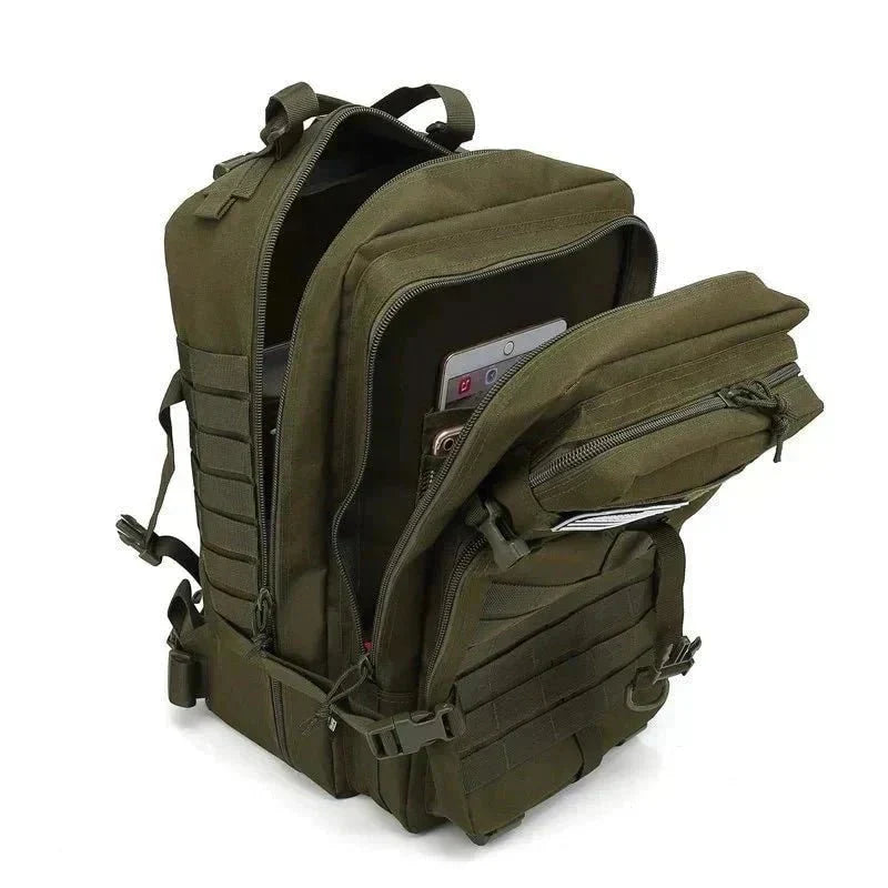 Waterproof Hiking Backpack 50 Liter Outdoor Backpack Pack