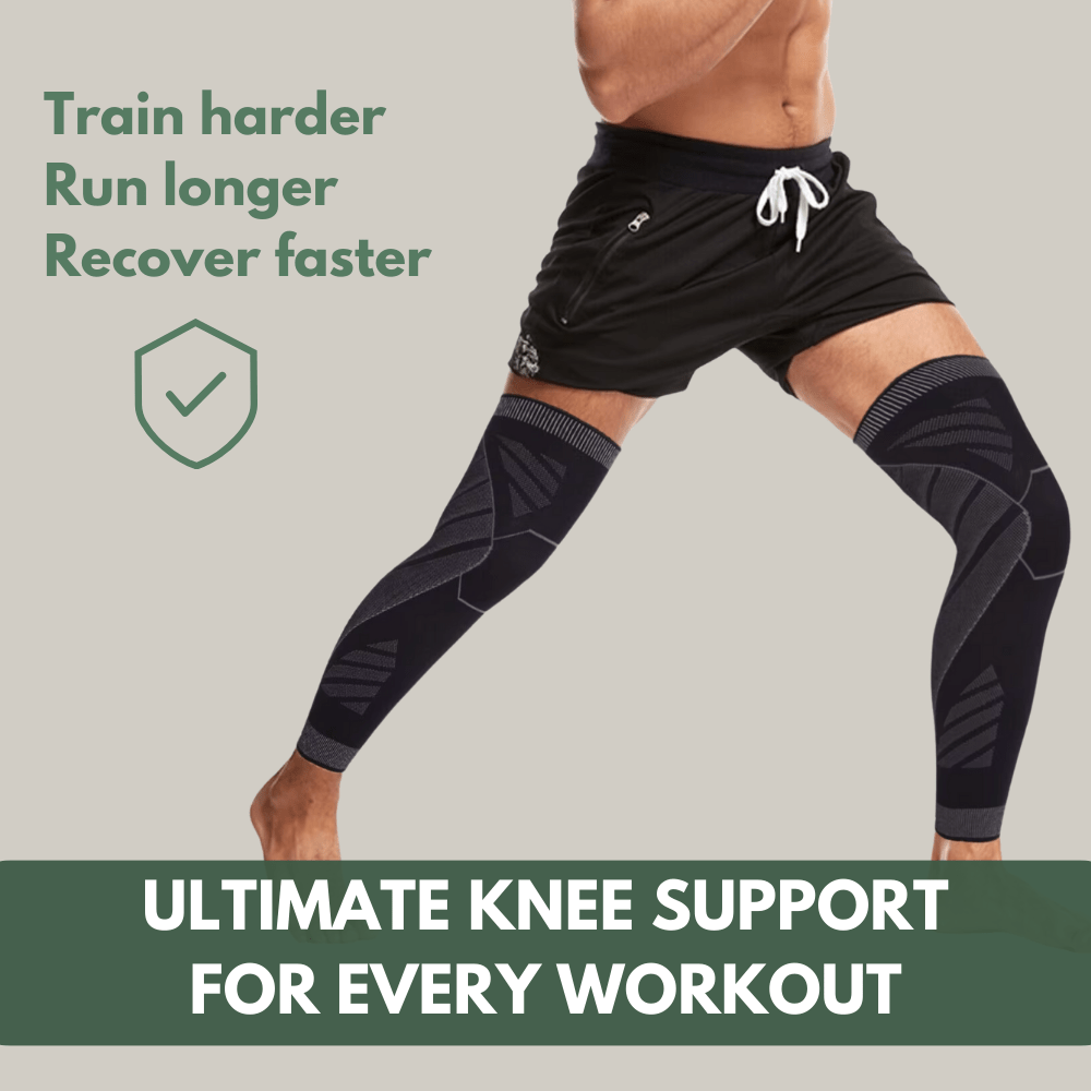 Compression Knee Sleeve Full Length Support Sleeve