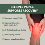 Compression Knee Sleeve Full Length Support Sleeve