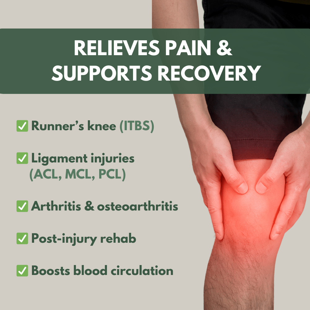 Compression Knee Sleeve Full Length Support Sleeve